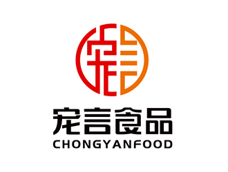 唐國強(qiáng)的山東寵言食品有限公司logo設(shè)計(jì)