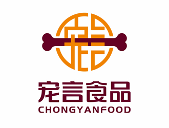 唐國強(qiáng)的山東寵言食品有限公司logo設(shè)計(jì)