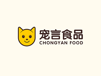 吳曉偉的山東寵言食品有限公司logo設(shè)計(jì)