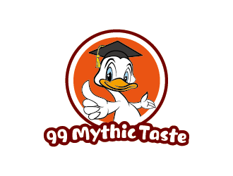 王濤的99 Mythic Taste（學(xué)生時期（成長期）的鴨子）logo設(shè)計