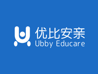 林思源的優(yōu)比安親兒童教育logo設計