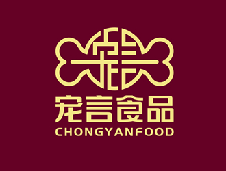 唐國強(qiáng)的山東寵言食品有限公司logo設(shè)計(jì)