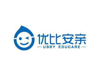 王濤的優(yōu)比安親兒童教育logo設計