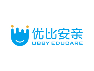 孫金澤的優(yōu)比安親兒童教育logo設計