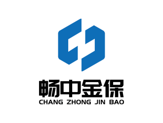 安冬的長沙暢中金保科技有限公司logo設(shè)計