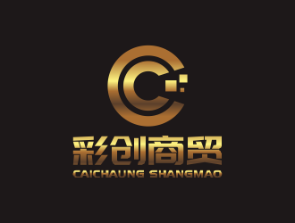 何嘉健的淄博彩創(chuàng)商貿(mào)有限公司logo設(shè)計