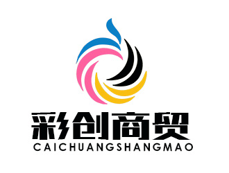 朱兵的淄博彩創(chuàng)商貿(mào)有限公司logo設(shè)計