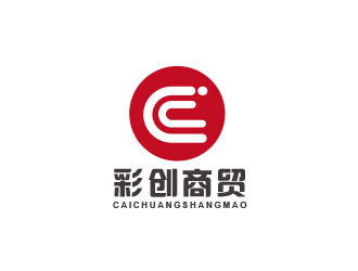 朱紅娟的淄博彩創(chuàng)商貿(mào)有限公司logo設(shè)計