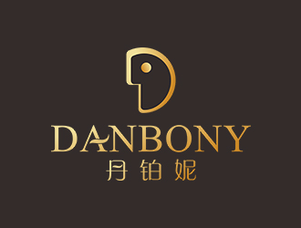 鄭錦尚的丹鉑妮 danbonylogo設(shè)計(jì)