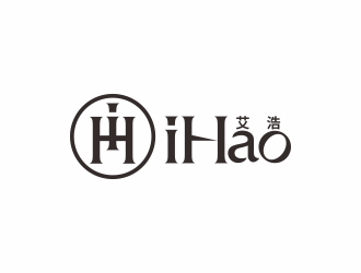 湯儒娟的艾浩睡衣服裝品牌logo設(shè)計