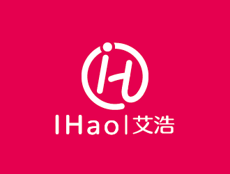 王濤的艾浩睡衣服裝品牌logo設(shè)計