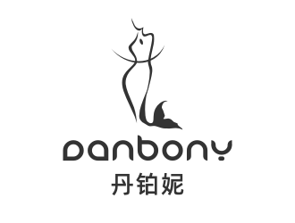 姜彥海的丹鉑妮 danbonylogo設(shè)計