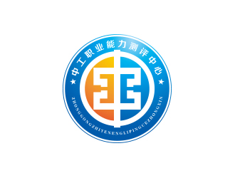 孫金澤的廣東省中工職業(yè)能力測(cè)評(píng)中心logo設(shè)計(jì)