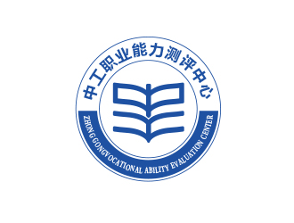 楊勇的廣東省中工職業(yè)能力測評中心logo設(shè)計