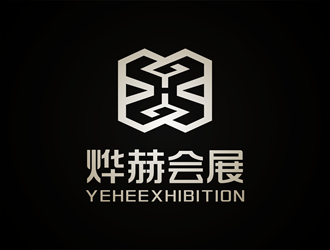 唐國強的燁赫會展（上海）有限公司logo設(shè)計