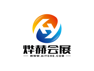 王濤的燁赫會展（上海）有限公司logo設(shè)計