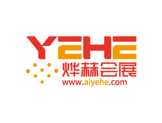 張曉明的燁赫會展（上海）有限公司logo設(shè)計