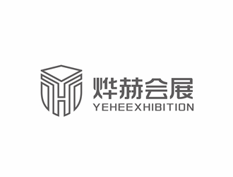 唐國強的燁赫會展（上海）有限公司logo設(shè)計