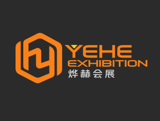 李杰的燁赫會展（上海）有限公司logo設(shè)計