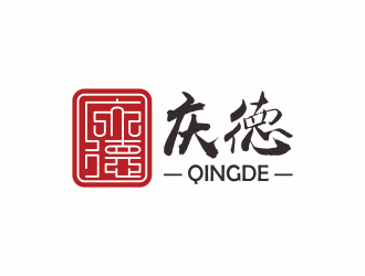 何嘉健的慶德logo設(shè)計