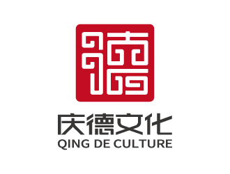 張曉明的慶德logo設(shè)計