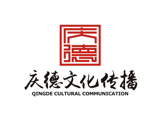 曾翼的慶德logo設(shè)計