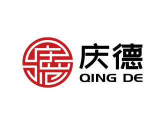 安冬的慶德logo設(shè)計