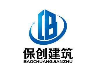 張俊的武漢保創(chuàng)建筑工程有限公司logo設(shè)計(jì)