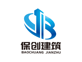 黃安悅的武漢保創(chuàng)建筑工程有限公司logo設(shè)計(jì)