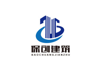 朱紅娟的武漢保創(chuàng)建筑工程有限公司logo設(shè)計(jì)