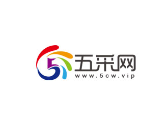 朱紅娟的五采網(wǎng)logo設(shè)計