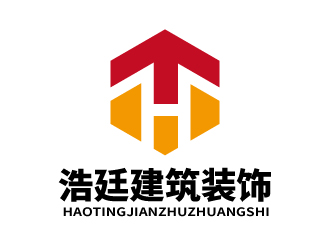 張俊的石家莊市浩廷建筑裝飾工程有限公司logologo設(shè)計(jì)