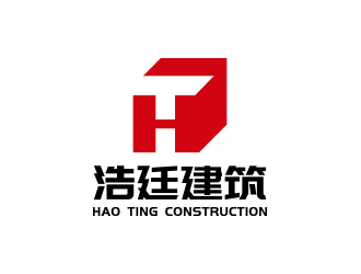 楊勇的石家莊市浩廷建筑裝飾工程有限公司logologo設(shè)計