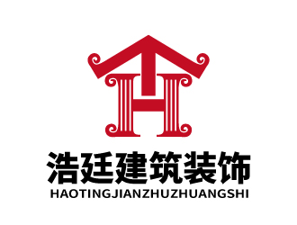 張俊的石家莊市浩廷建筑裝飾工程有限公司logologo設(shè)計