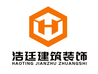 李杰的石家莊市浩廷建筑裝飾工程有限公司logologo設(shè)計