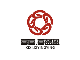 譚家強(qiáng)的喜喜.喜盈盈logo設(shè)計