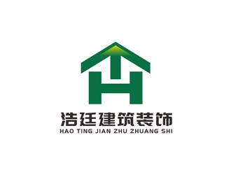 陳今朝的石家莊市浩廷建筑裝飾工程有限公司logologo設(shè)計