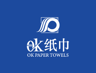 ok紙巾logo設(shè)計