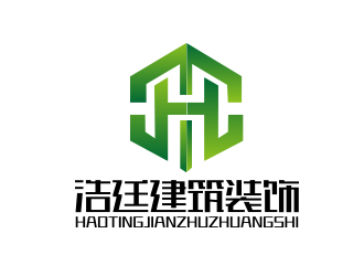 陳川的石家莊市浩廷建筑裝飾工程有限公司logologo設(shè)計