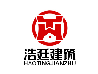 余亮亮的石家莊市浩廷建筑裝飾工程有限公司logologo設(shè)計