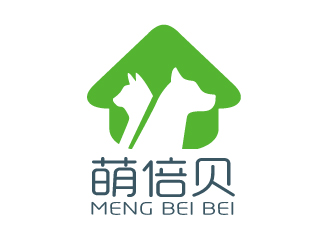 宋從堯的萌倍貝寵物商標(biāo)設(shè)計logo設(shè)計