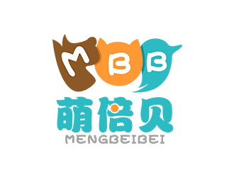 鄭錦尚的萌倍貝寵物商標(biāo)設(shè)計logo設(shè)計