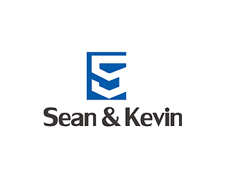 秦曉東的Sean & Kevinlogo設(shè)計(jì)