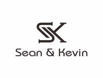 何嘉健的Sean & Kevinlogo設(shè)計(jì)