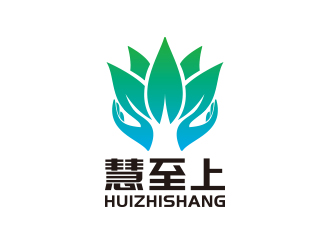 黃安悅的慧至上（全稱：南京慧至上管理顧問有限公司）logo設計