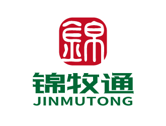 張俊的錦牧通食品品牌logologo設(shè)計(jì)