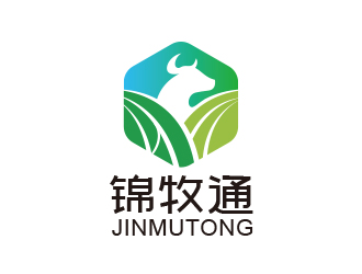 黃安悅的錦牧通食品品牌logologo設(shè)計(jì)