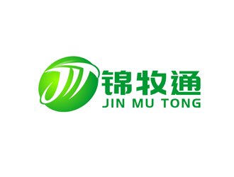 陳今朝的錦牧通食品品牌logologo設計