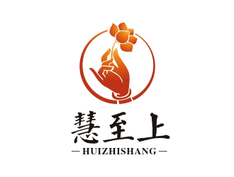 曾翼的慧至上（全稱：南京慧至上管理顧問有限公司）logo設(shè)計