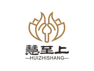 鄭錦尚的慧至上（全稱：南京慧至上管理顧問(wèn)有限公司）logo設(shè)計(jì)